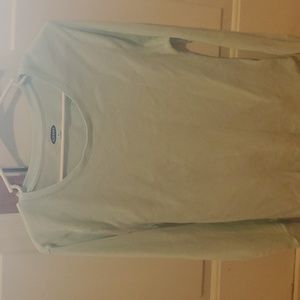 Mint green long sleeve
